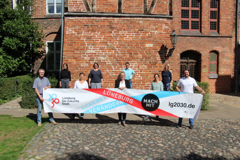Bild des Zukunfttstadt-Teams