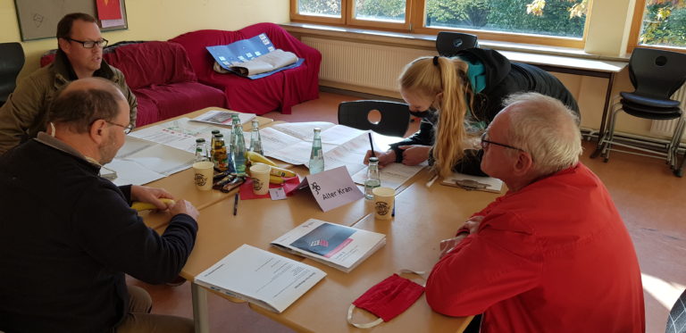 Gruppenarbeit Leitbild Lüneburg