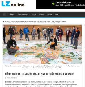 LZ über Zukunftsstadt Forum