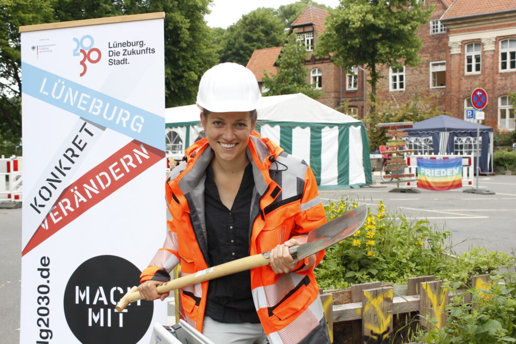 Bürger und Bürgerinnen-Beteiligung Lüneburg Marienplatz